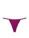 Хлопковые трусики тонг V-STRING PINK - 1