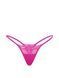 Трусики тонг Cotton Shadow Stripe Itsy V-String Victoria's Secret - 3
