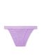 Хлопковые трусики бикини Logo Victoria's Secret - 3