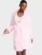 Короткий теплий халат Short Cozy Robe Victoria's Secret - 1