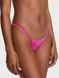 Трусики тонг Cotton Shadow Stripe Itsy V-String Victoria's Secret - 1