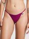 Хлопковые трусики тонг V-STRING PINK - 2