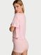 Трикотажный комплект с шортами Luxe Knit Tee & Short Set Victoria's Secret - 2