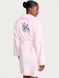 Короткий теплий халат Short Cozy Robe Victoria's Secret - 2