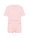 Трикотажный комплект с шортами Luxe Knit Tee & Short Set Victoria's Secret - 3