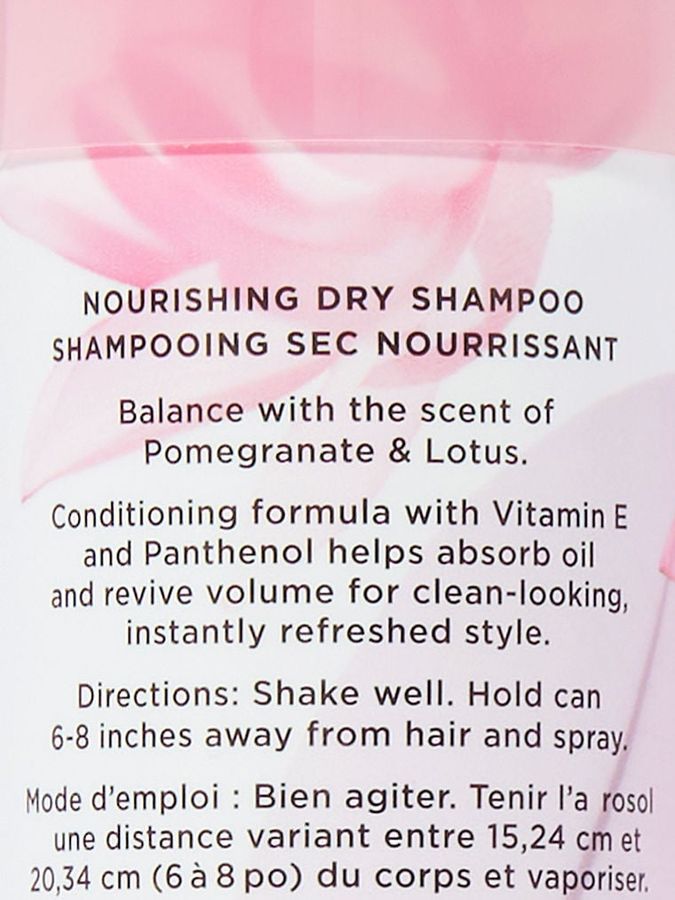 Сухой шампунь Pomegranate & Lotus 120g Victoria's Secret
