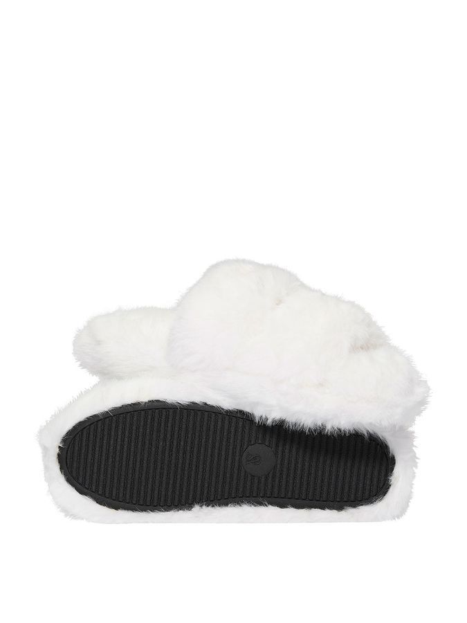 Домашні тапочки Luxe Plush Double Strap Victoria's Secret