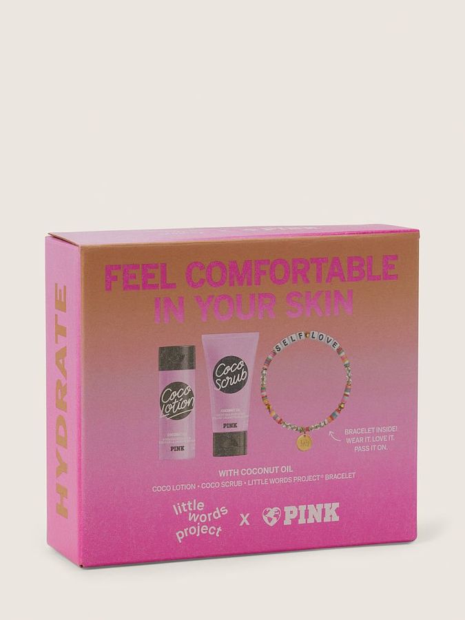 Подарунковий набір з браслетом PINK Coco Victoria's Secret