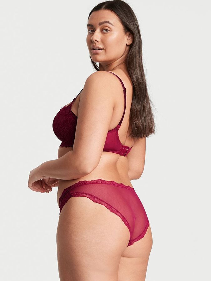 Трусики чікіні Lace & Velvet Dream Angels Victoria's Secret