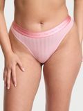 Хлопковые трусики тонг Modal Logo Victoria's Secret
