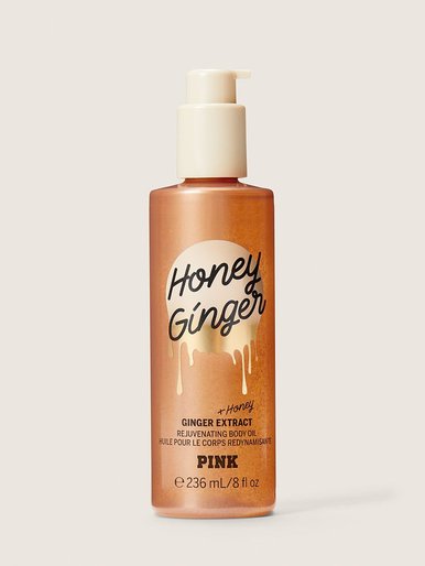 Олія для тіла Honey Ginger PINK 236ml Victoria's Secret