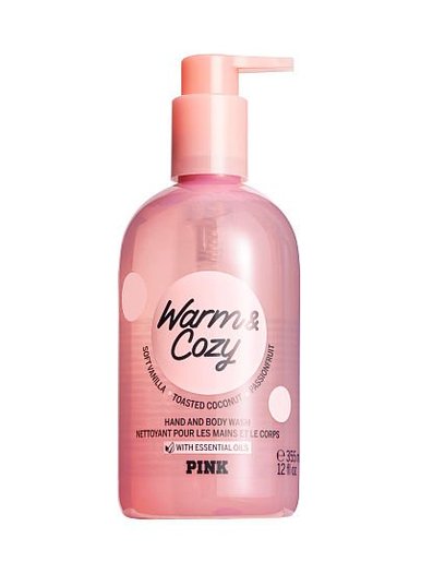 Крем для душа Warm&Cozy Hand and Body Wash Pink Victoria's Secret