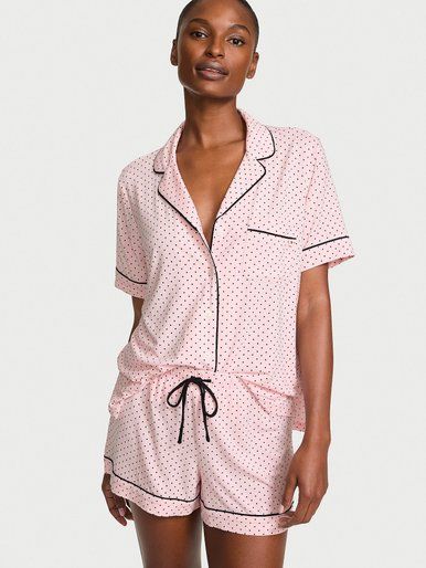 Піжама з шортиками Modal Short PJ Set Victoria's Secret