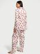 Атласная пижама с штанами Satin Long PJ Set Victoria's Secret - 4