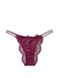 Комплект Мереживний бюстгальтер пуш-ап Front Close & Трусики бразиліани Shine Strap Very Sexy Victoria's Secret - 2