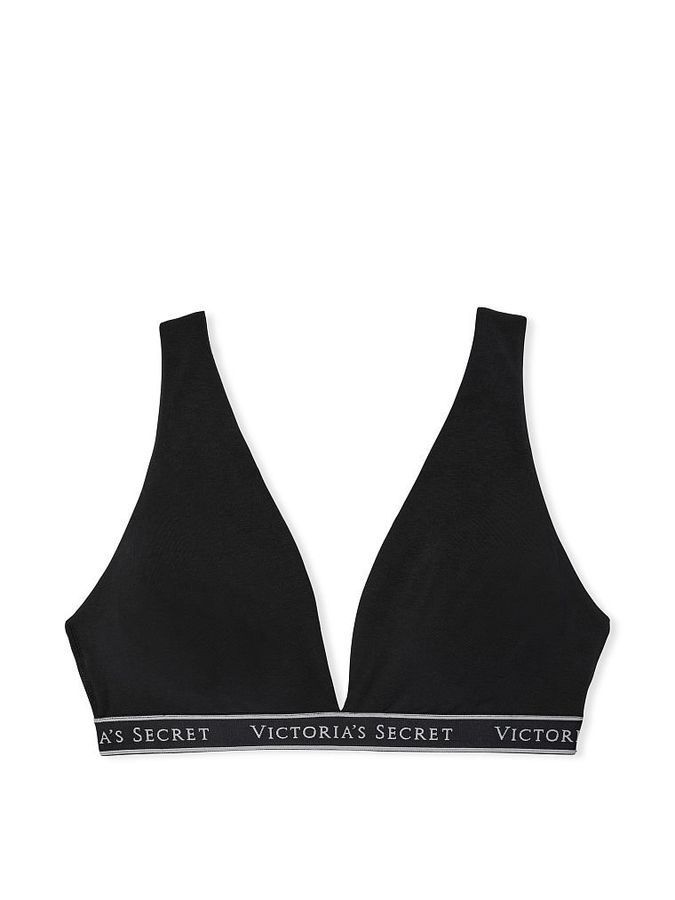 Хлопковый бралет Soft Wireless Victoria's Secret