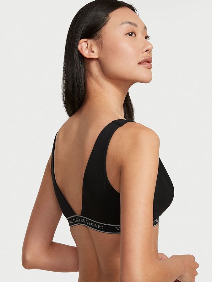 Хлопковый бралет Soft Wireless Victoria's Secret