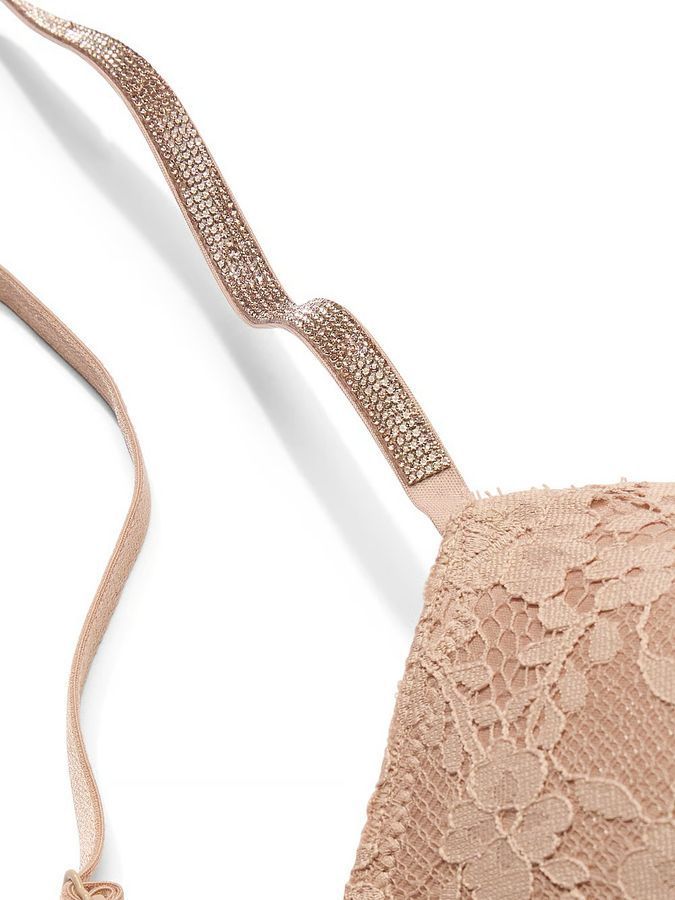 Кружевной бюстгальтер деми Twinkle Strap Dream Angels Victoria's Secret