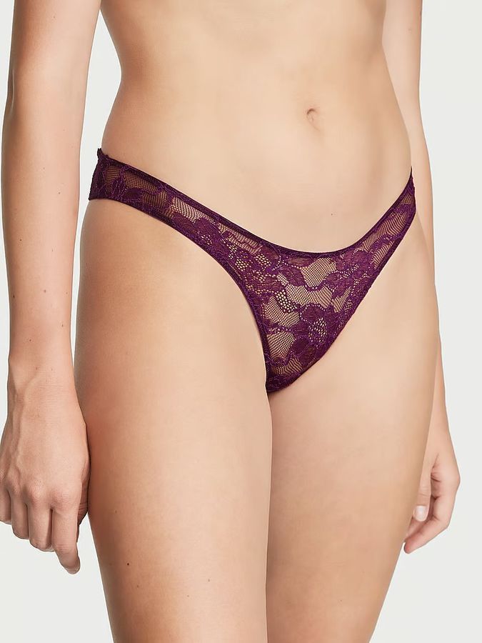 Трусики тонг Shine Strap Cutout Back Very Sexy Victoria's Secret