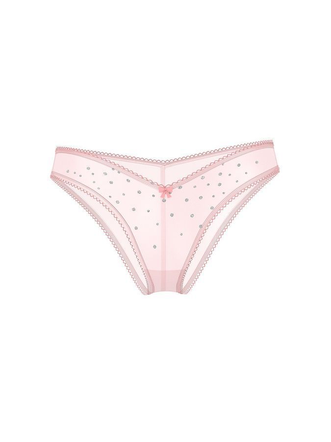 Трусики бразиліан Crystal Shimmer Victoria's Secret