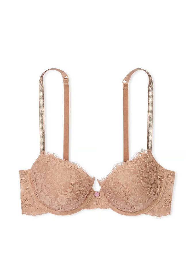 Кружевной бюстгальтер деми Twinkle Strap Dream Angels Victoria's Secret