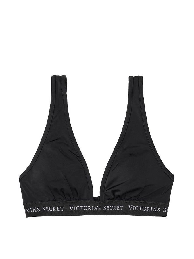 Купальник топ Logo Plunge Sydney Victoria's Secret