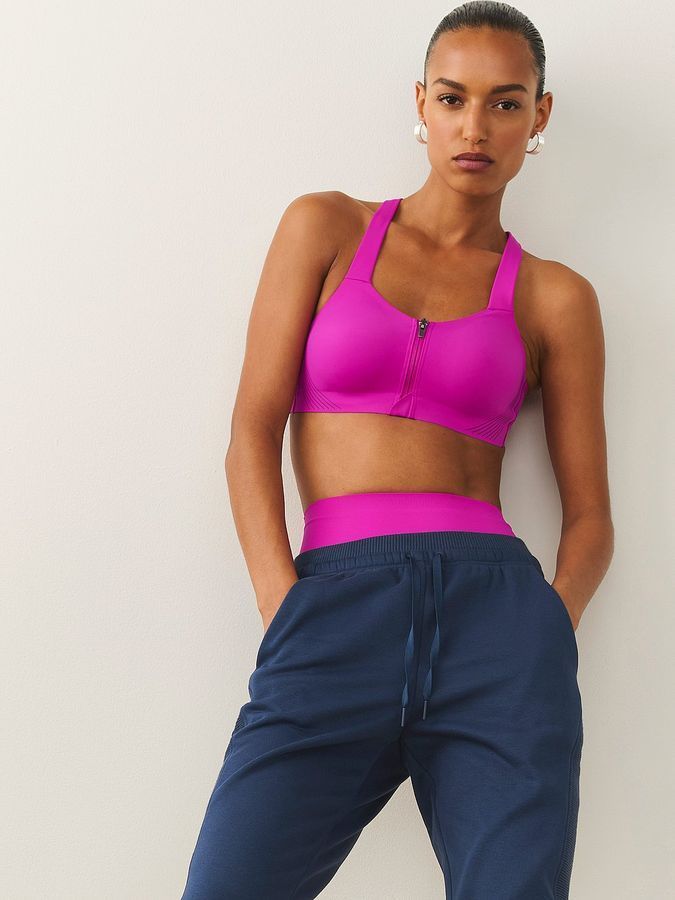 Спортивный топ на змейке VSX Knockout&trade; Victoria's Secret