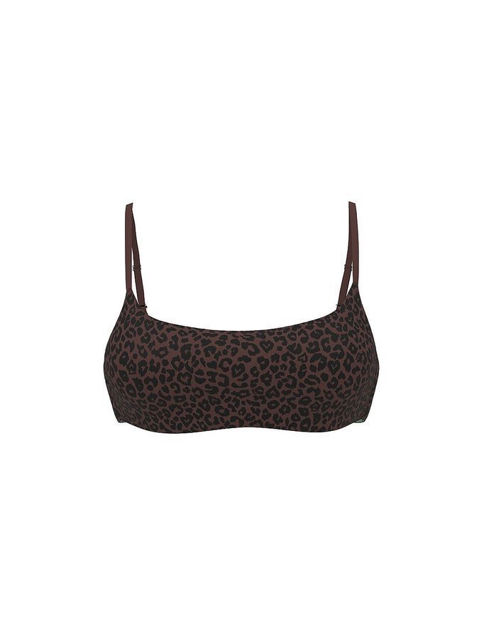 Спортивный топ Relay&trade; Square-Neck Sports Bra PINK