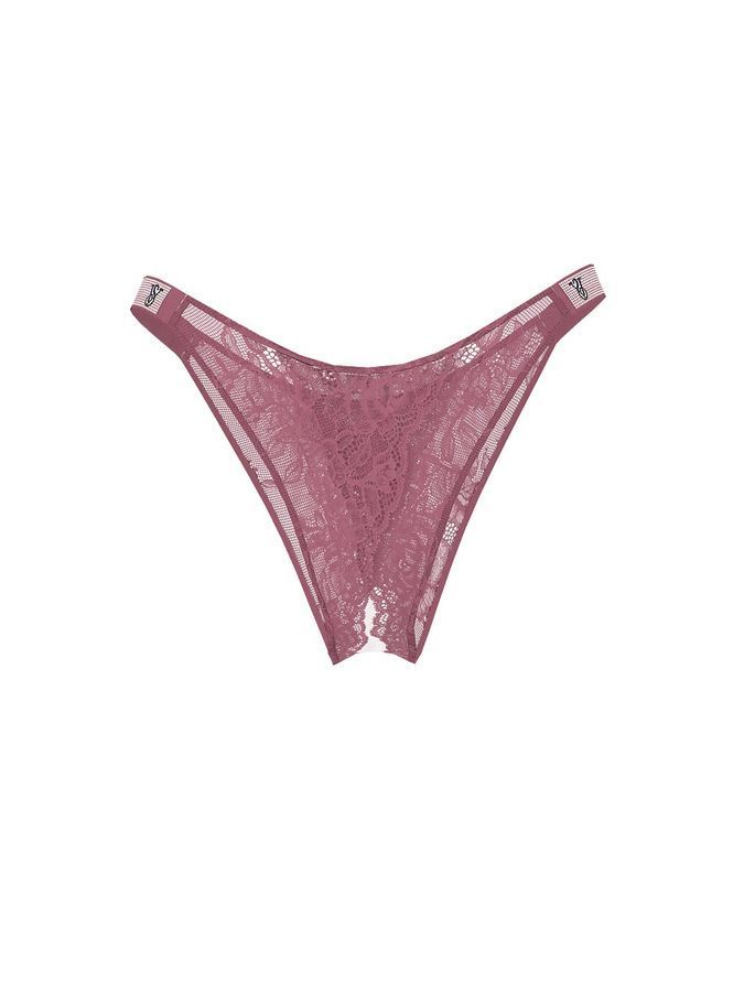 Трусики бразилианы Rose Shine VS Crotchless Very Sexy Victoria's Secret