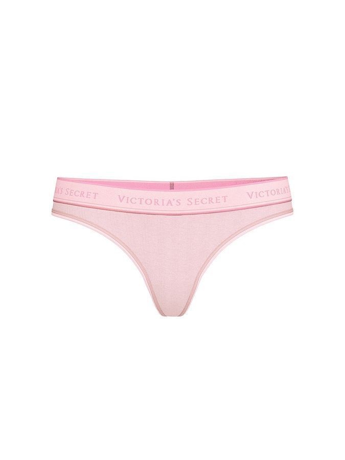 Бавовняні трусики тонг Modal Logo Victoria's Secret