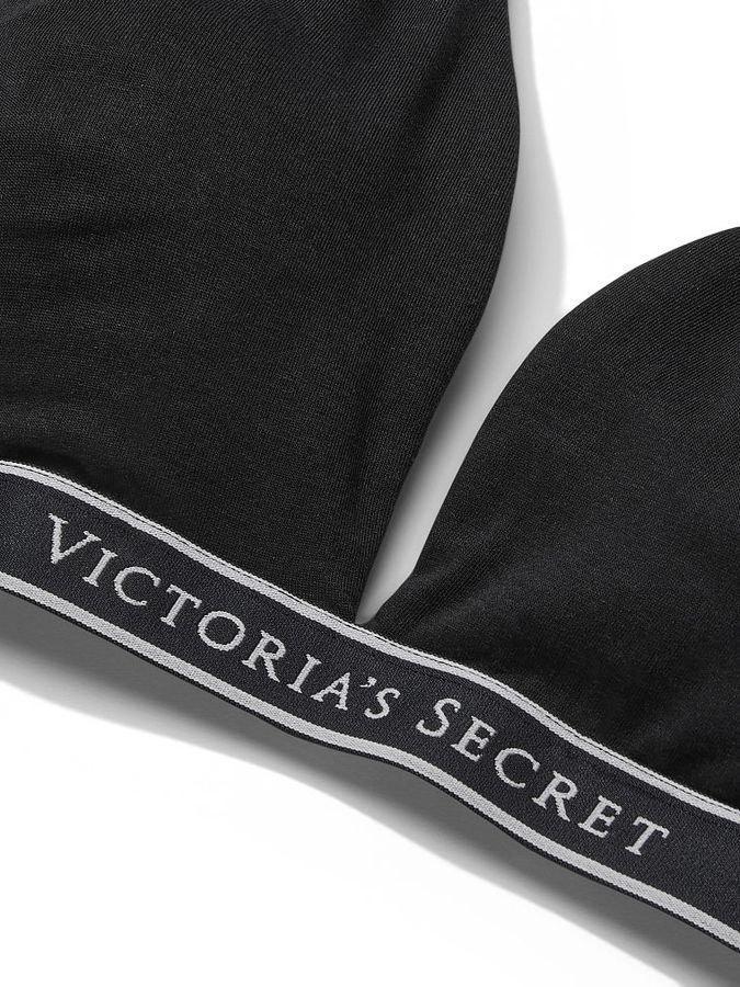 Хлопковый бралет Soft Wireless Victoria's Secret