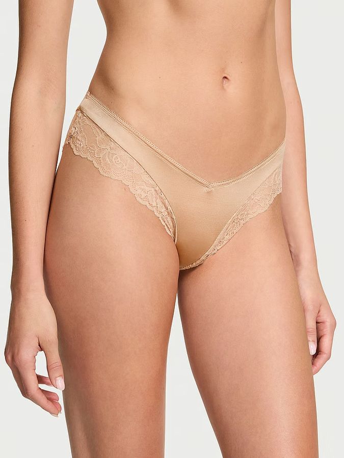 Трусики чики Rose Lace-Trim Very Sexy Victoria's Secret