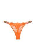 Кружевные трусики тонги Flowers Shine Very Sexy Victoria's Secret