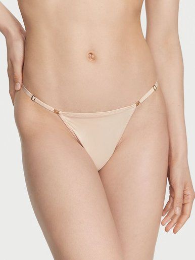 Трусики стринги танга Adjustable Love Cloud Victoria's Secret