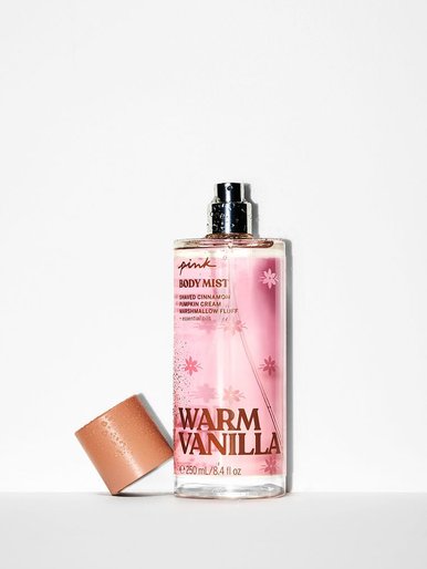 Спрей для тела Warm Vanilla 250ml PINK