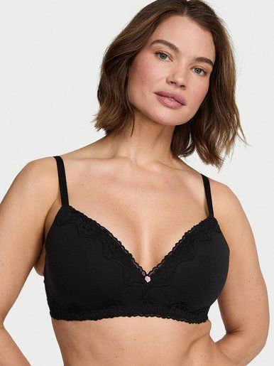 Бюстгальтер демі бавовняний без кісточок The T-Shirt Victoria's Secret