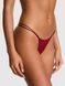 Трусики мікро тонги Logo Mesh Strappy PINK - 1