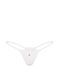 Трусики тонг Cotton Shadow Stripe Itsy V-String Victoria's Secret - 3