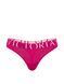 Трусики тонг Exploded Logo Cotton Victoria's Secret - 2