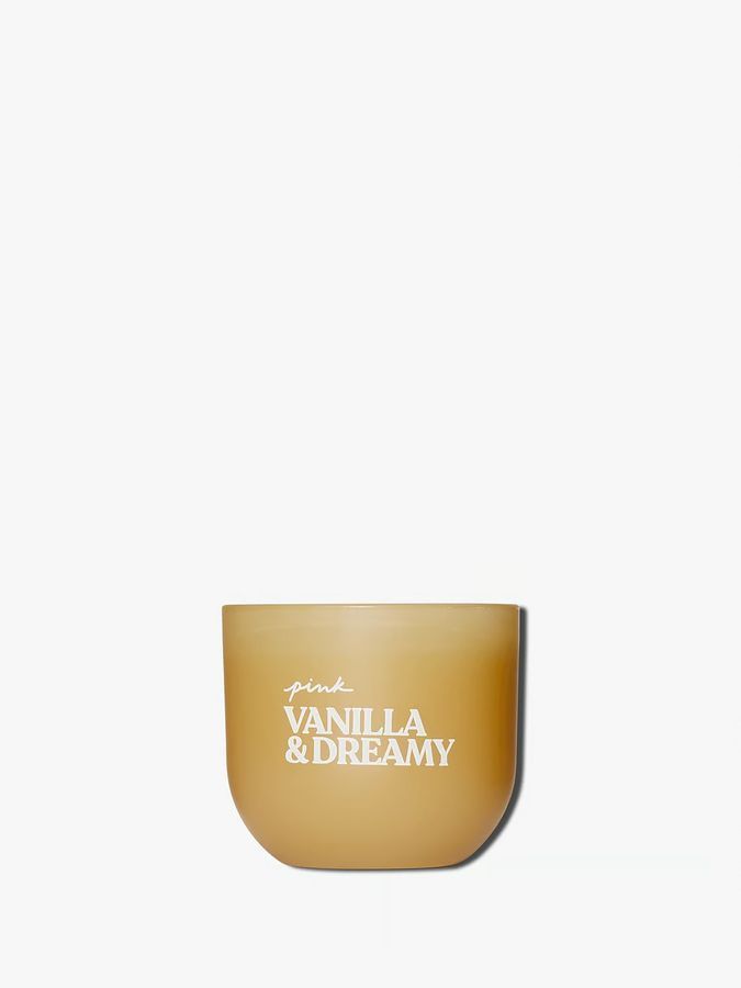 Аромасвіча Vanilla & Dreamy 184g PINK