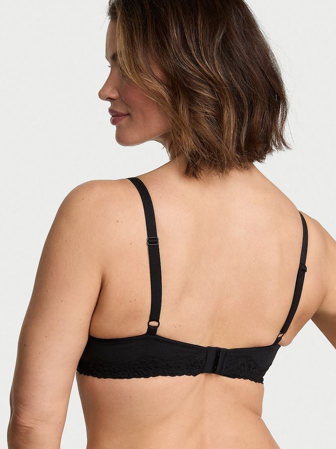 Бюстгальтер демі бавовняний без кісточок The T-Shirt Victoria's Secret