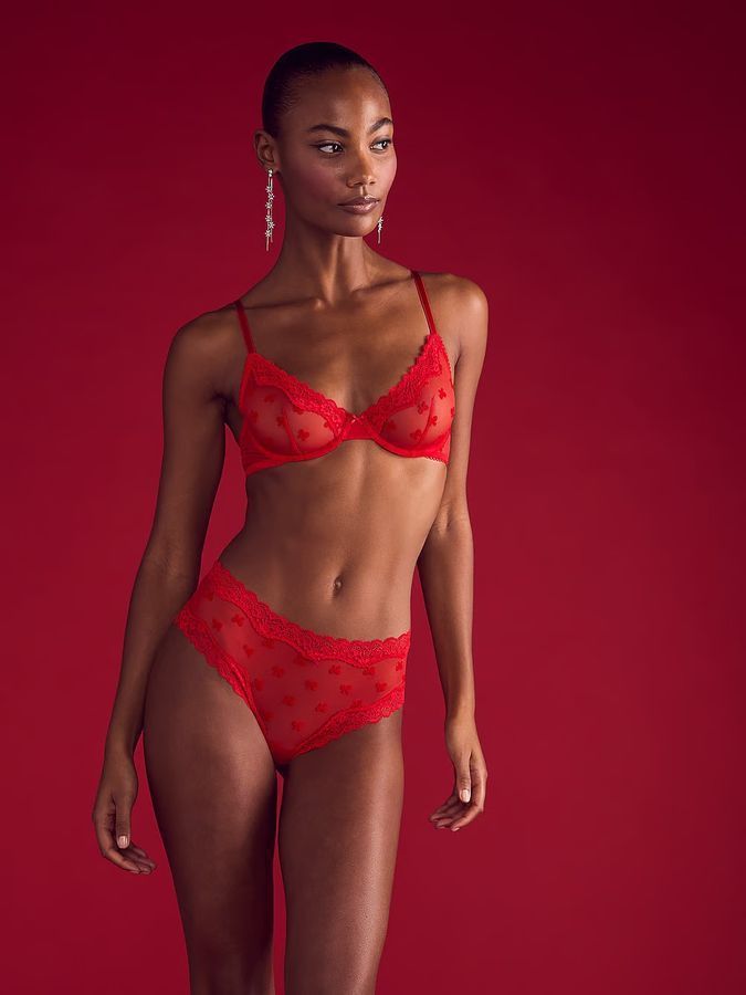 Трусики чіки Tease Mesh Victoria's Secret