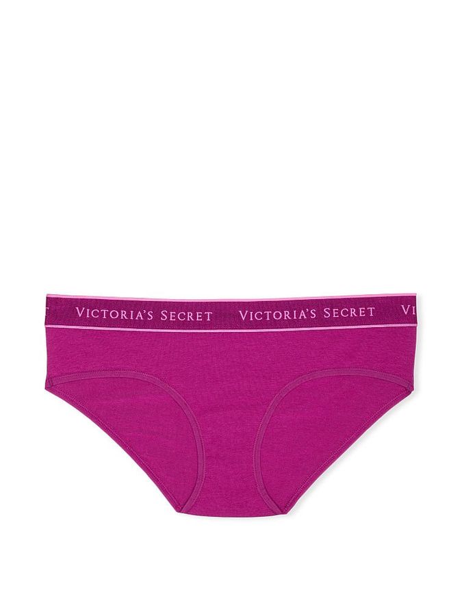 Трусики хлопковые хипхагер Logo Victoria's Secret
