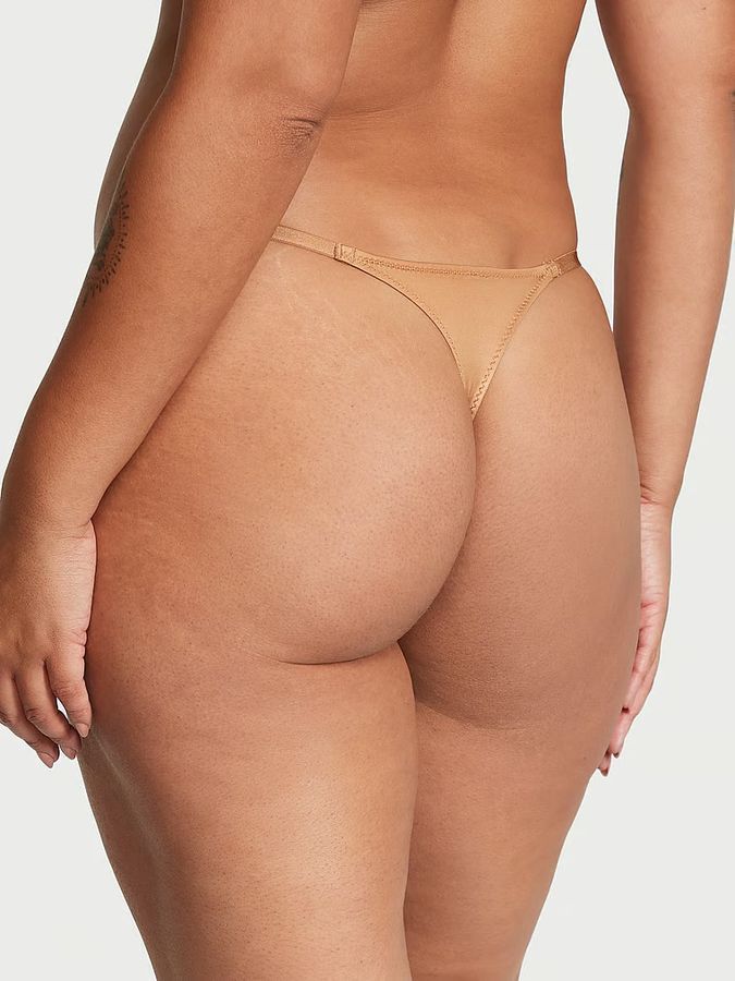 Трусики тонги Strappy Logo Very Sexy Victoria's Secret