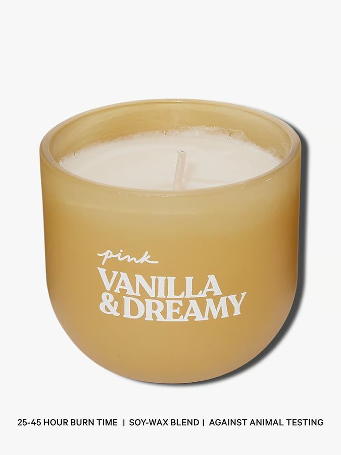 Аромасвіча Vanilla & Dreamy 184g PINK