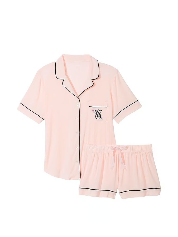 Пижама с шортиками Modal Short PJ Set Victoria's Secret