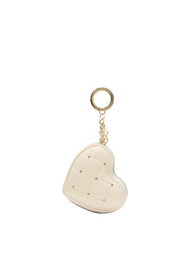 Брелок - кошелек для ключей Heart Pouch Keychain Victoria's Secret