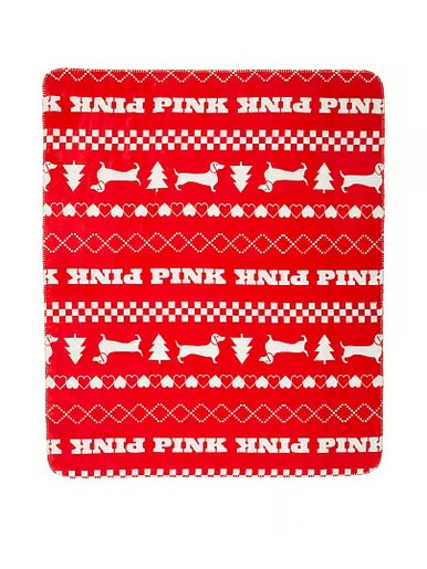 Плед Cozy-plush Blanket 127*152см PINK