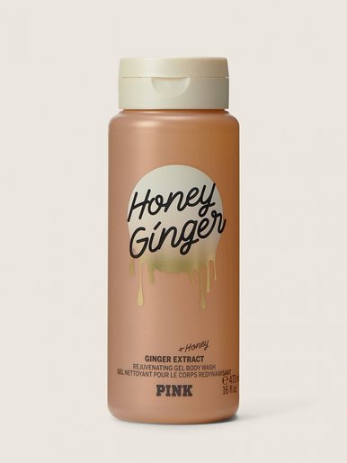 Гель для душа Honey Ginger Pink 473ml Victoria's Secret
