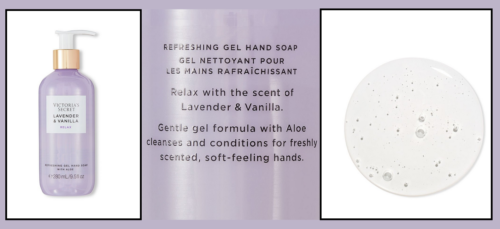 Мыло для рук Lavender & Vanilla 280ml Victoria's Secret